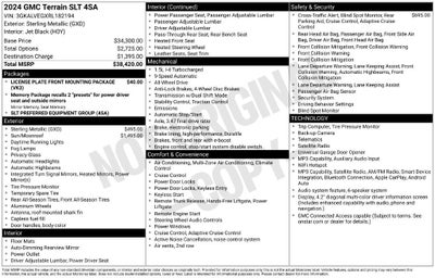 2024 GMC Terrain SLT