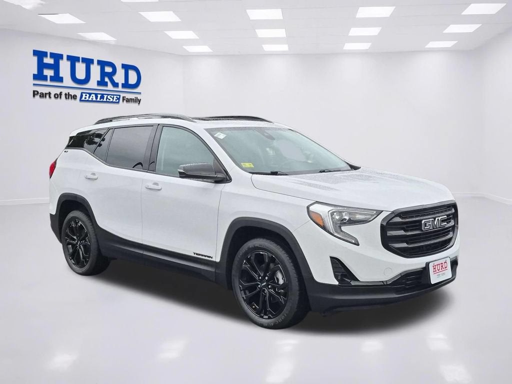2021 GMC Terrain SLT