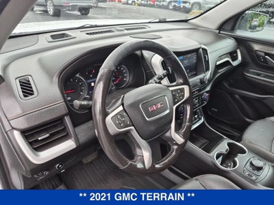 2021 GMC Terrain SLT