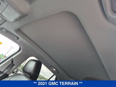 2021 GMC Terrain SLT