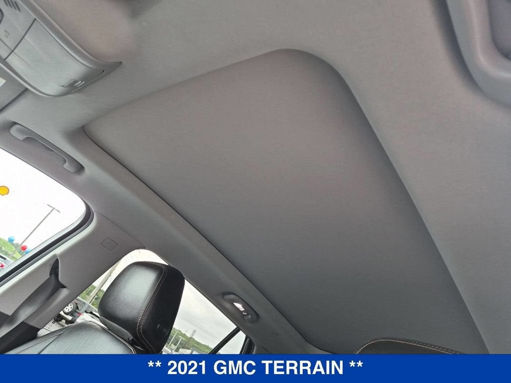 2021 GMC Terrain SLT