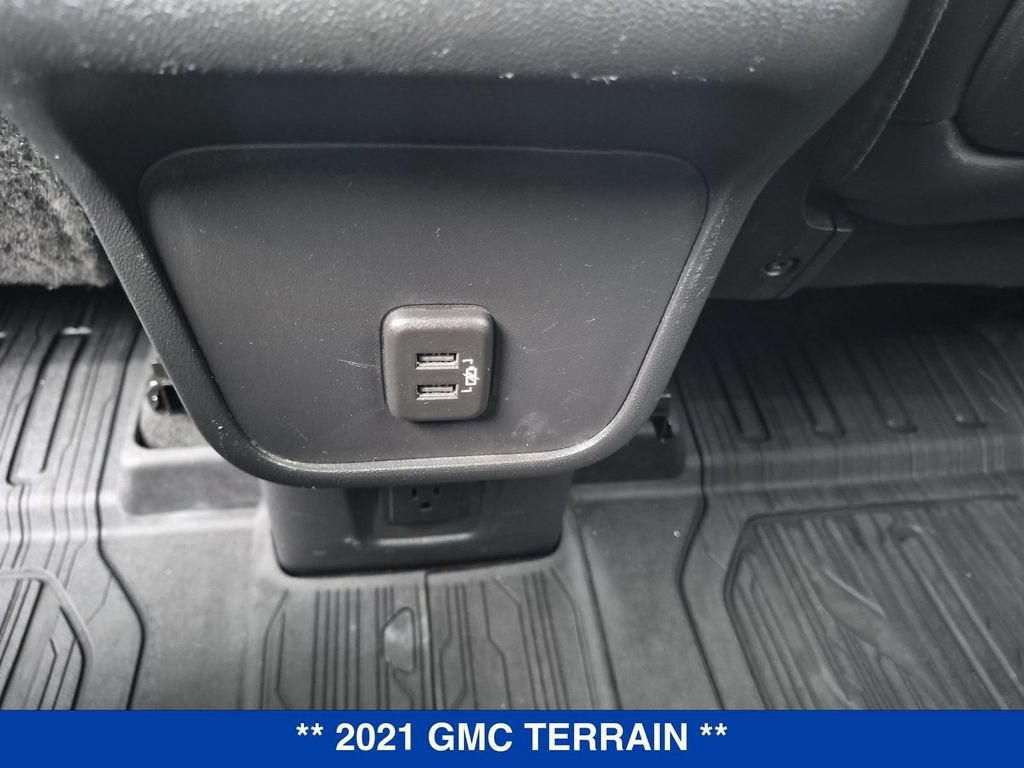 2021 GMC Terrain SLT