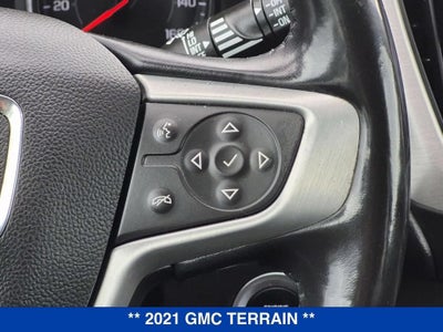 2021 GMC Terrain SLT