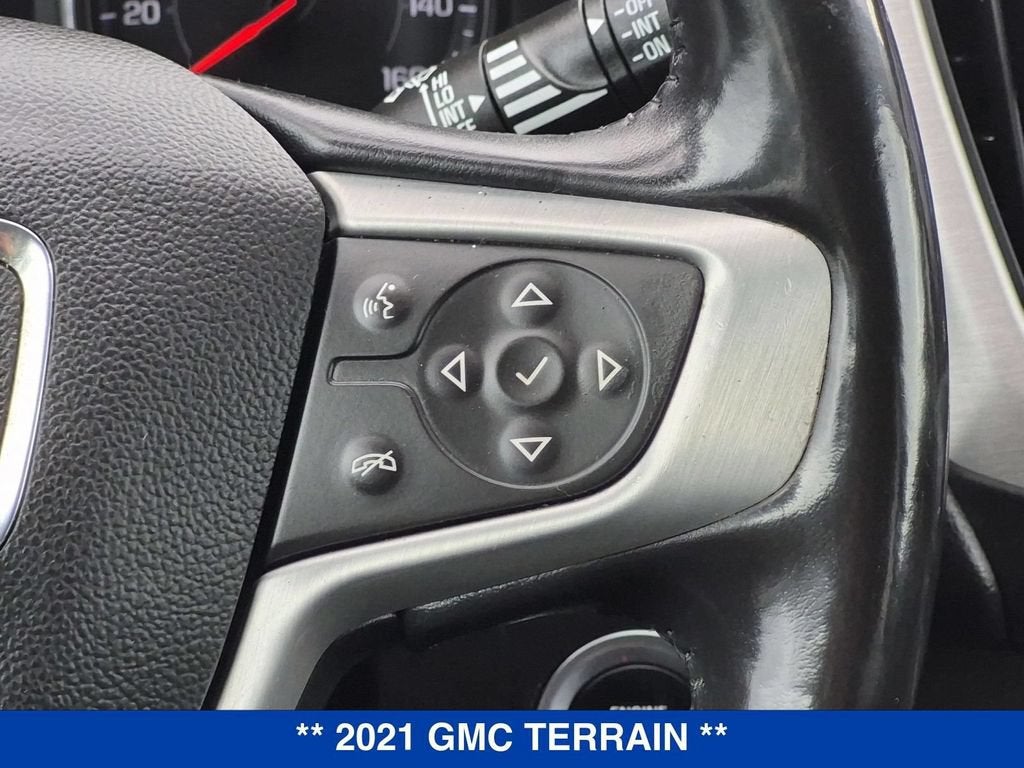 2021 GMC Terrain SLT