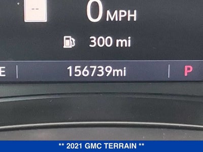 2021 GMC Terrain SLT