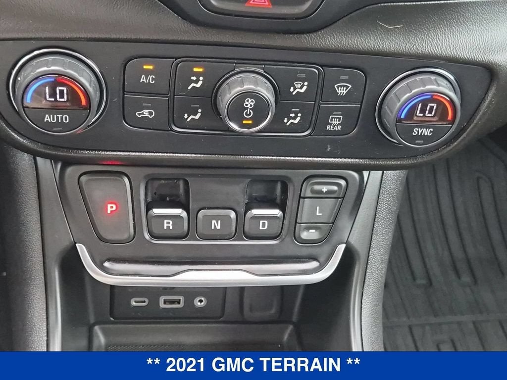 2021 GMC Terrain SLT