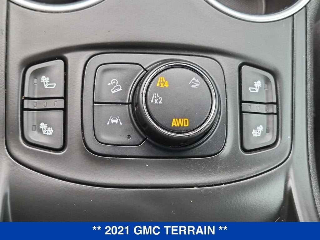 2021 GMC Terrain SLT