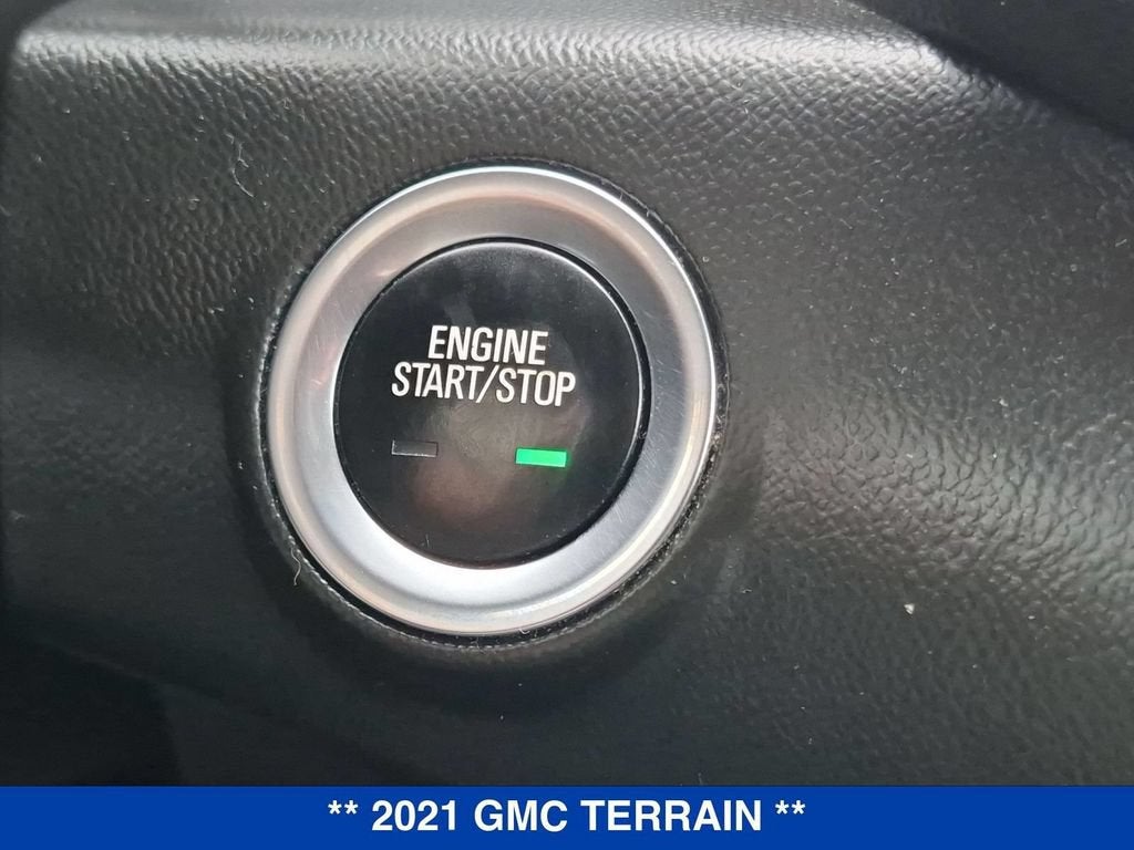 2021 GMC Terrain SLT