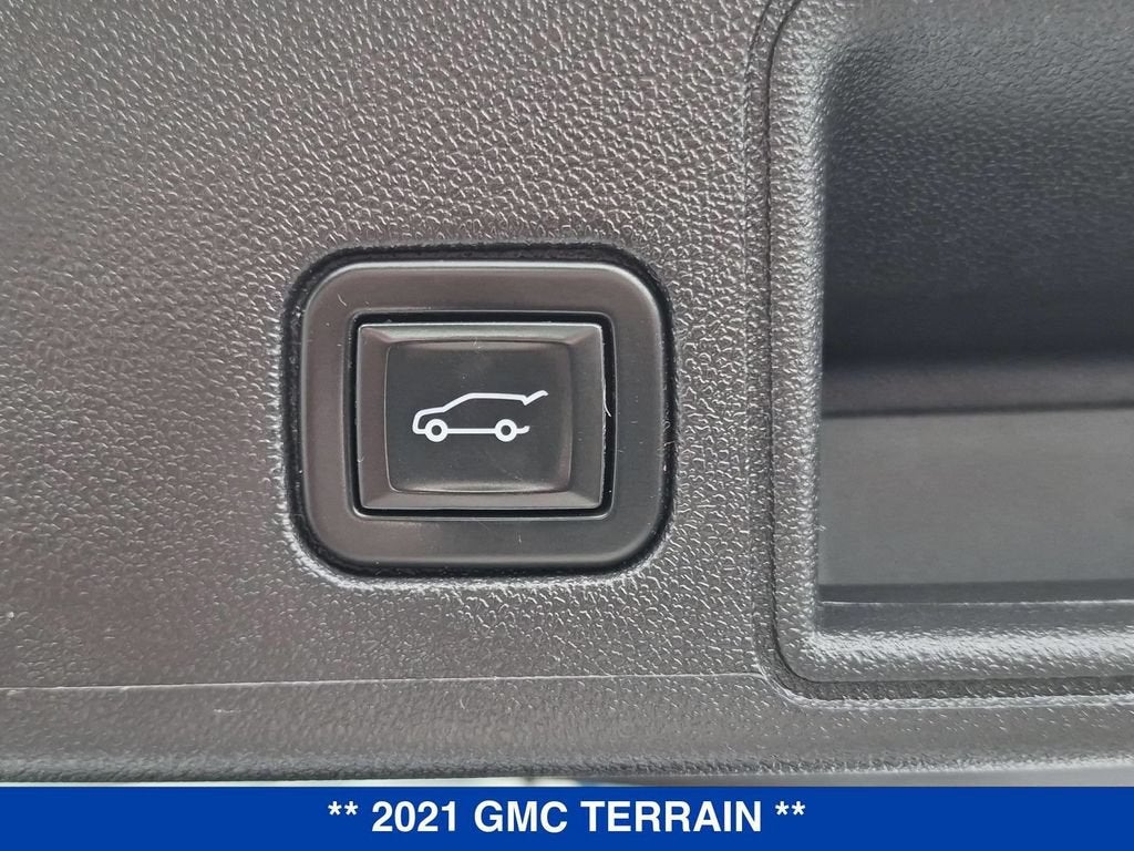 2021 GMC Terrain SLT