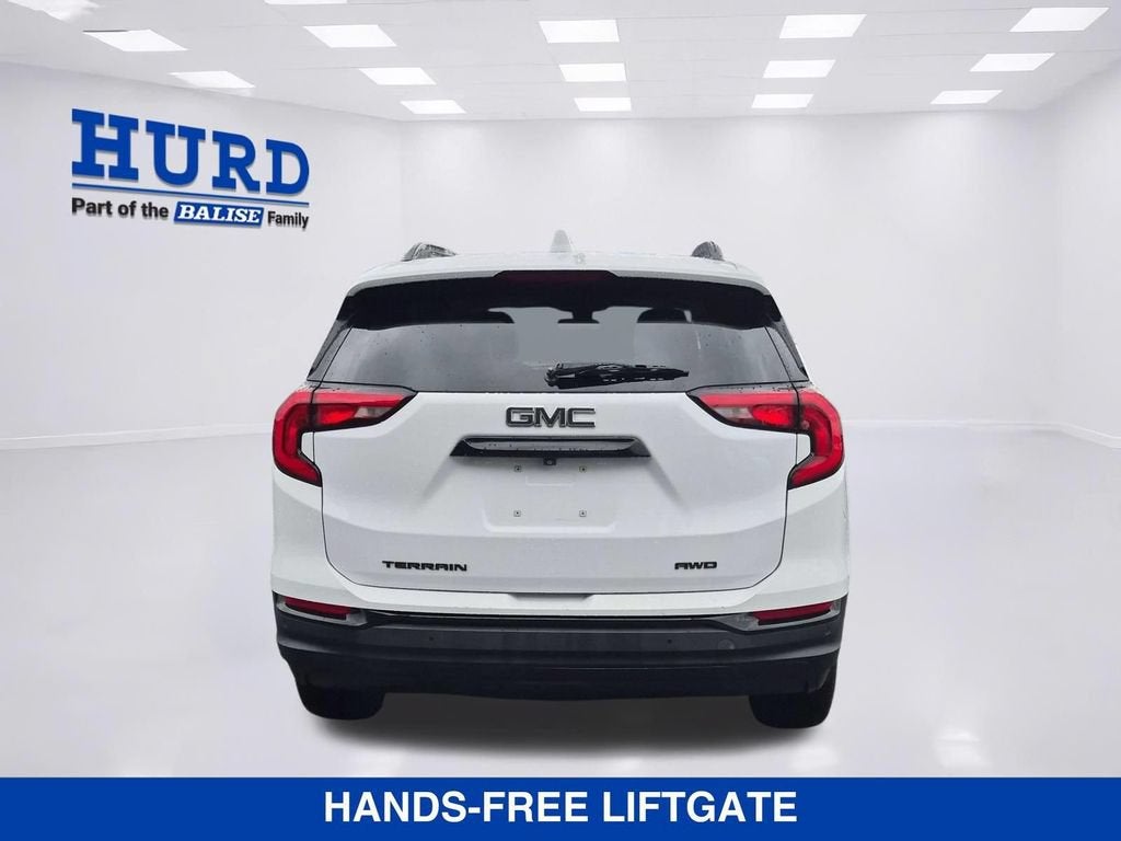 2021 GMC Terrain SLT