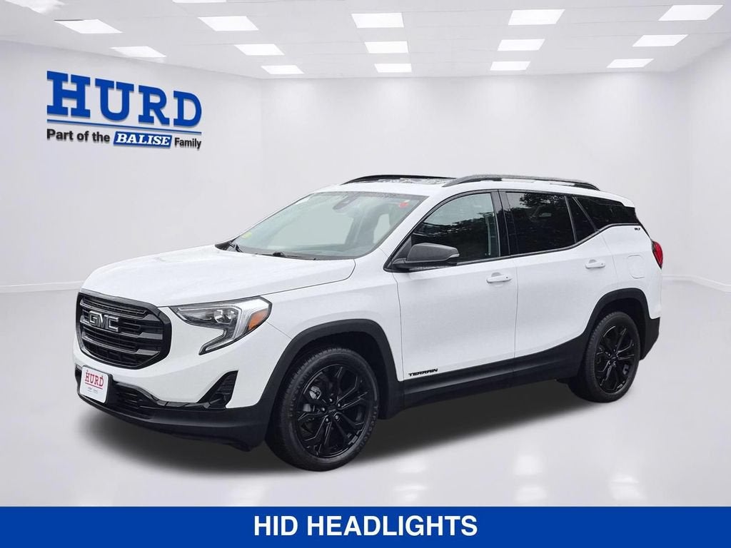 2021 GMC Terrain SLT