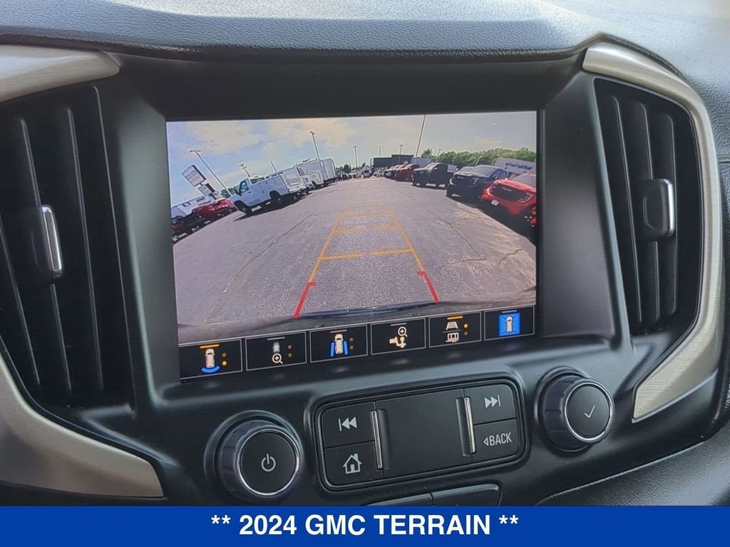2024 GMC Terrain Denali