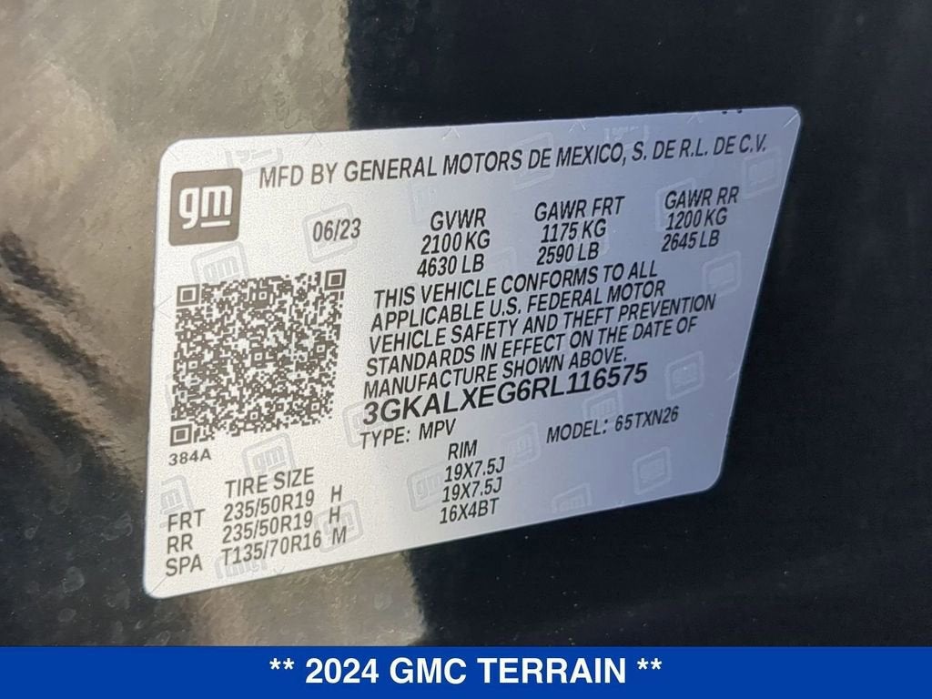 2024 GMC Terrain Denali