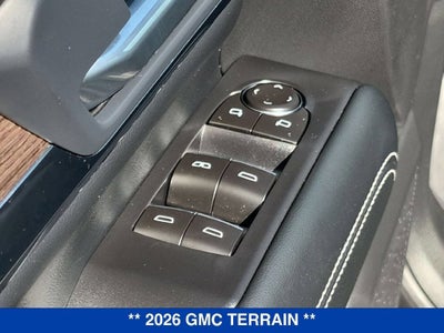 2026 GMC Terrain Denali