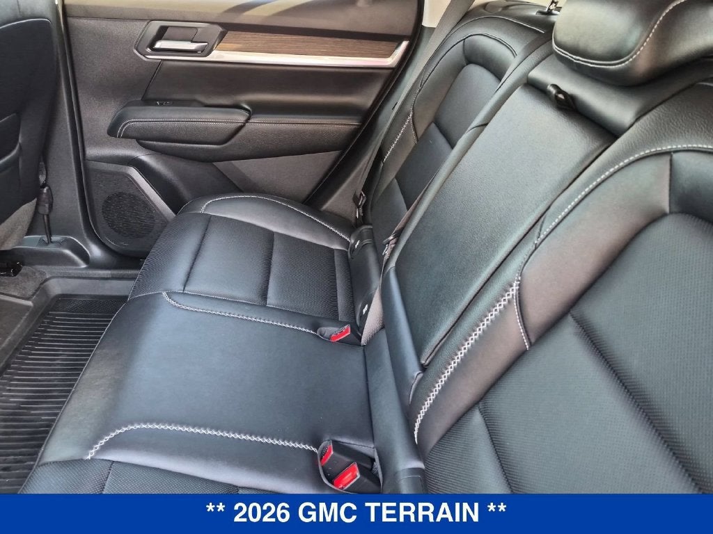2026 GMC Terrain Denali