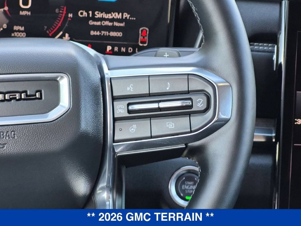 2026 GMC Terrain Denali