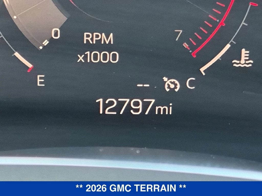 2026 GMC Terrain Denali