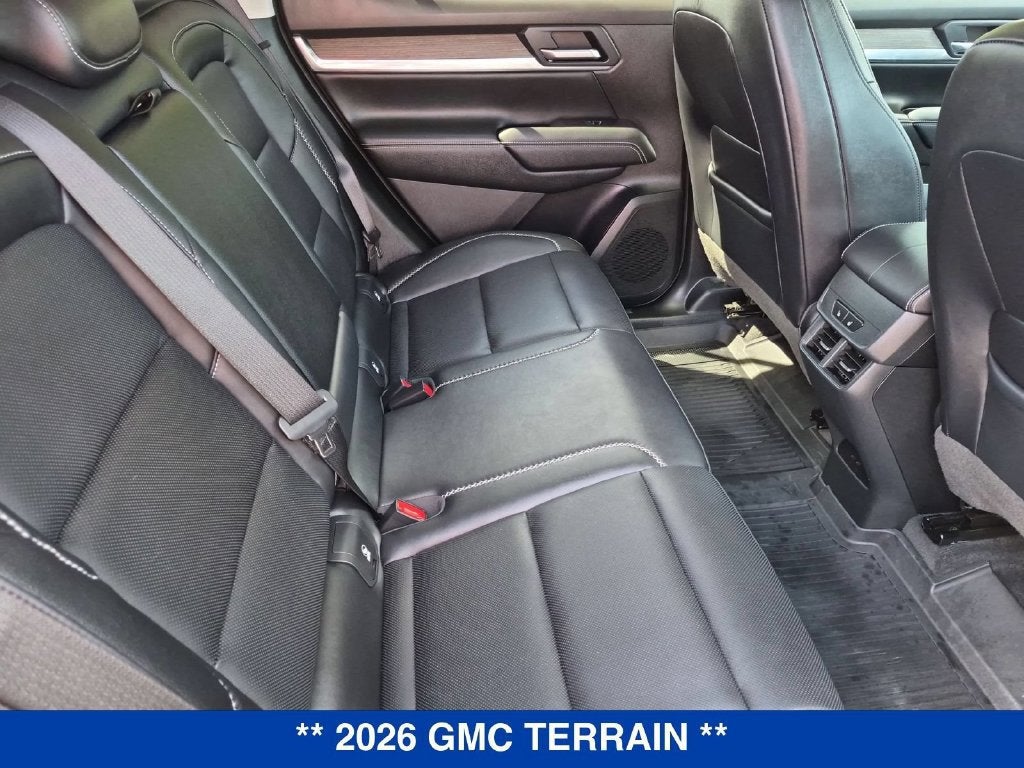 2026 GMC Terrain Denali