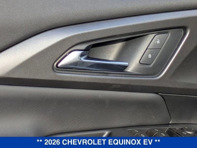2026 Chevrolet Equinox EV LT