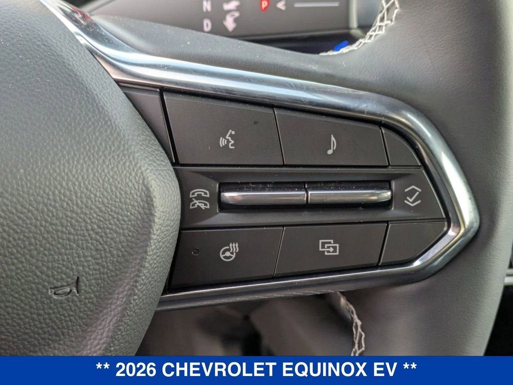 2026 Chevrolet Equinox EV LT