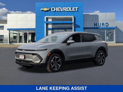 2026 Chevrolet Equinox EV LT