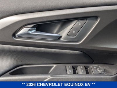 2026 Chevrolet Equinox EV LT