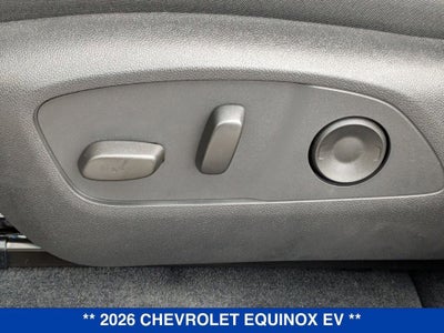 2026 Chevrolet Equinox EV LT