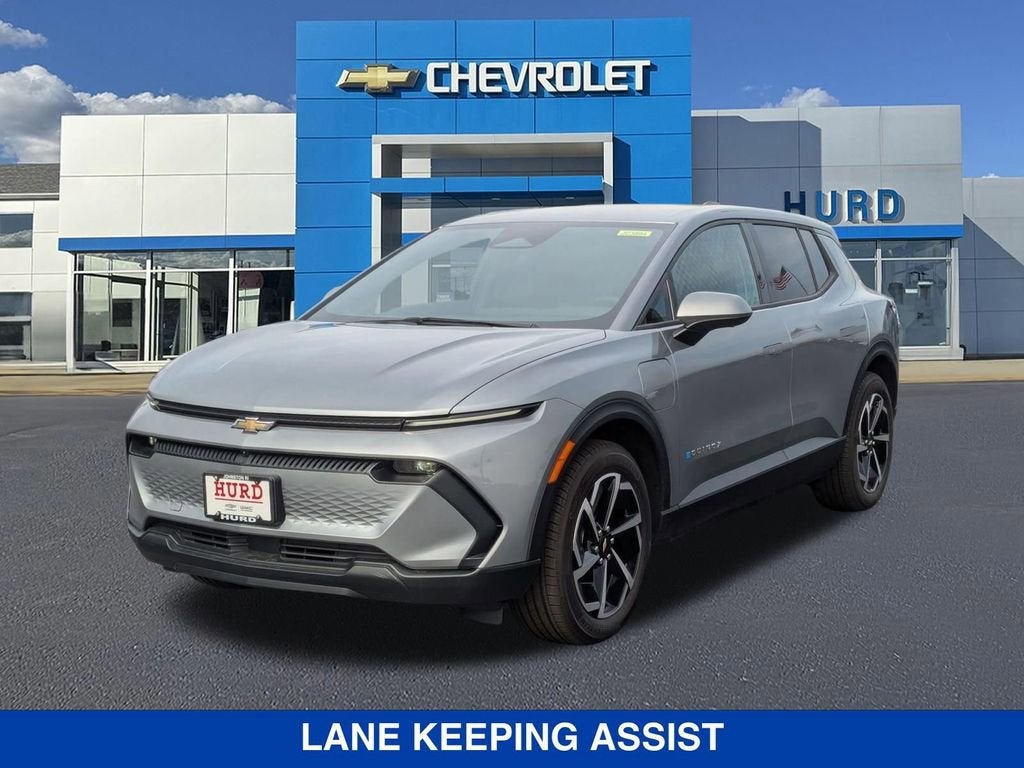 2026 Chevrolet Equinox EV LT