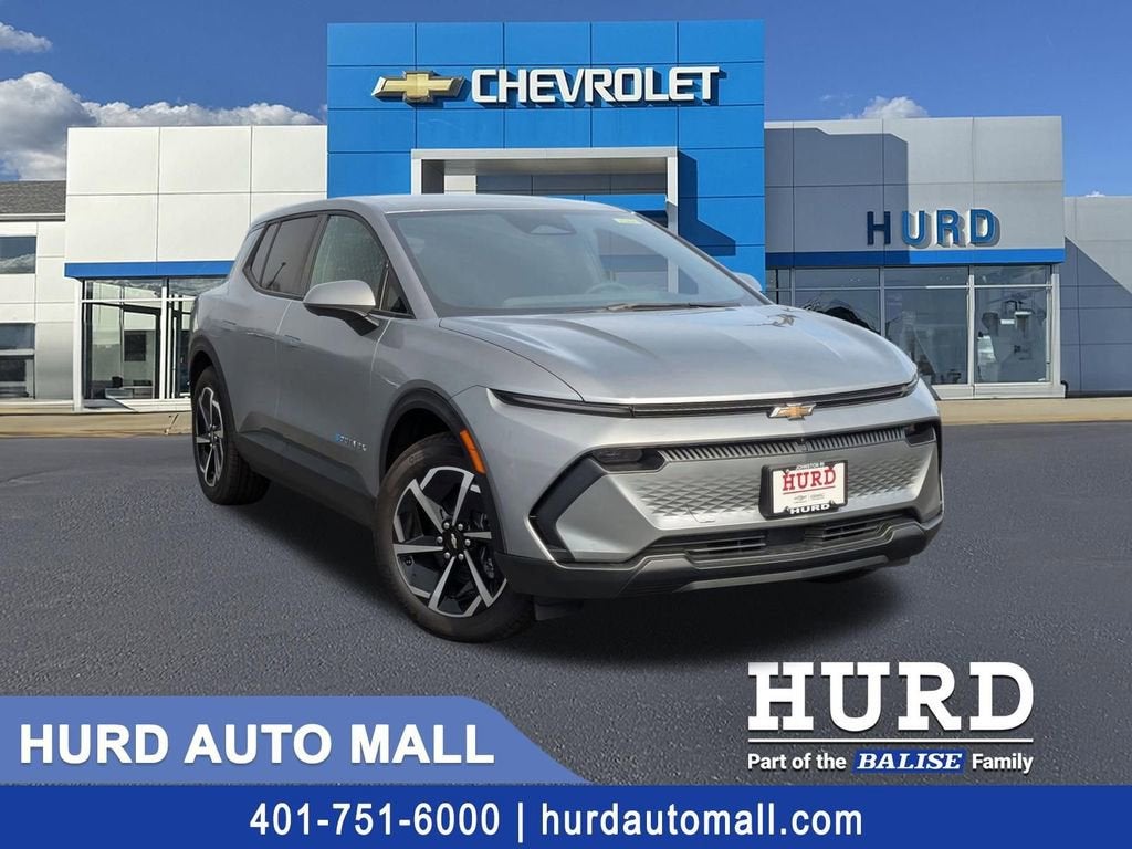 2026 Chevrolet Equinox EV LT