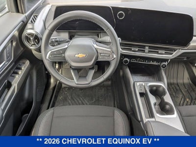 2026 Chevrolet Equinox EV LT