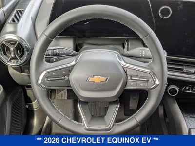 2026 Chevrolet Equinox EV LT
