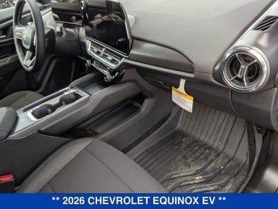 2026 Chevrolet Equinox EV LT