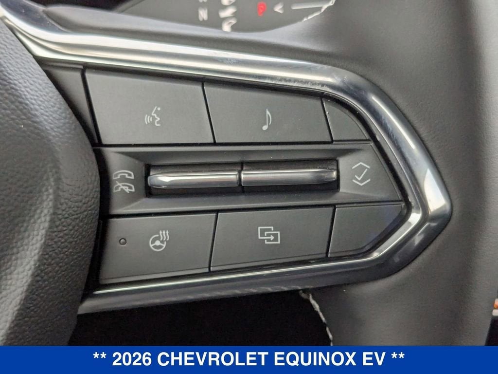 2026 Chevrolet Equinox EV LT
