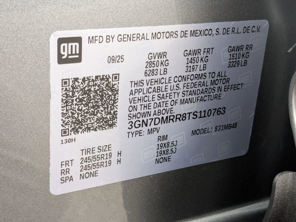 2026 Chevrolet Equinox EV LT