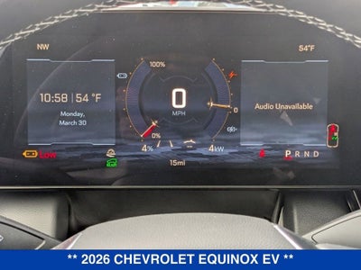 2026 Chevrolet Equinox EV LT