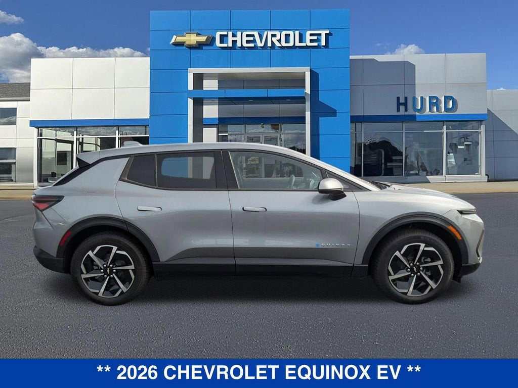 2026 Chevrolet Equinox EV LT