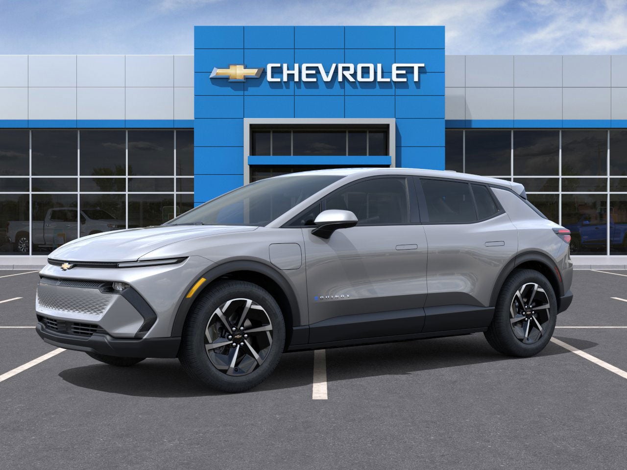 2026 Chevrolet Equinox EV LT