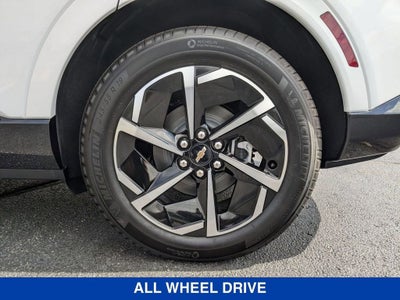 2025 Chevrolet Equinox EV LT