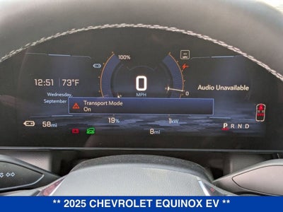 2025 Chevrolet Equinox EV LT