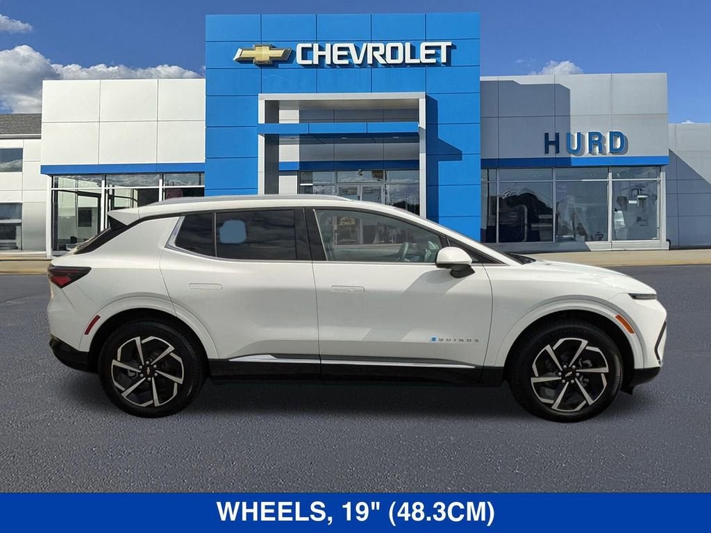 2025 Chevrolet Equinox EV LT