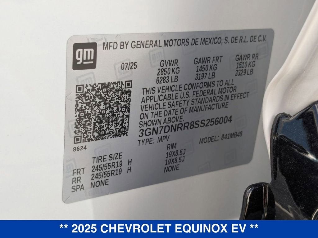2025 Chevrolet Equinox EV LT