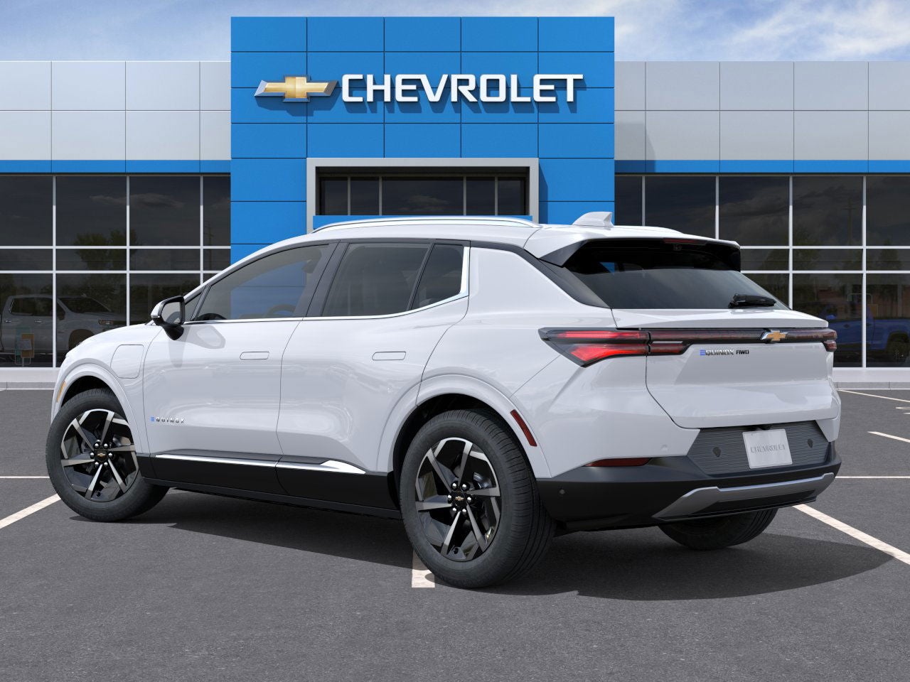 2025 Chevrolet Equinox EV LT