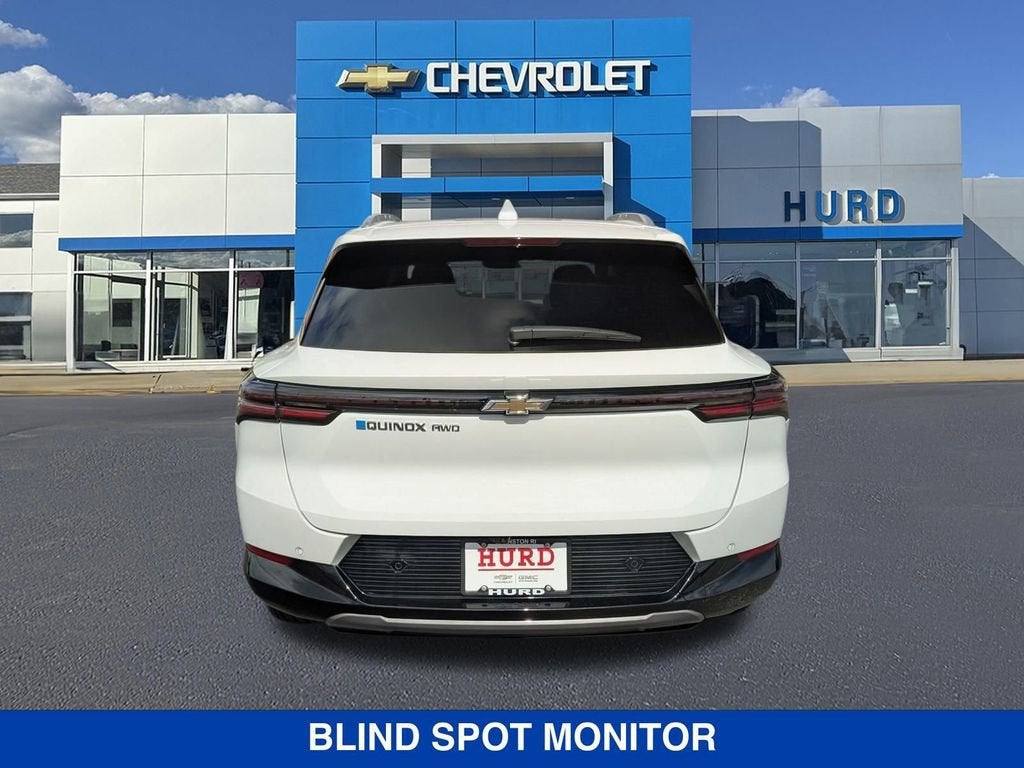 2025 Chevrolet Equinox EV LT