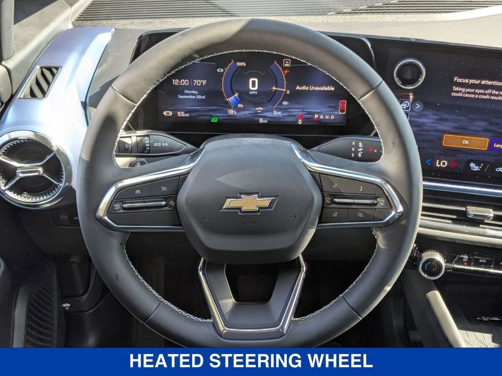 2025 Chevrolet Equinox EV LT