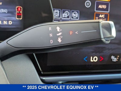 2025 Chevrolet Equinox EV LT