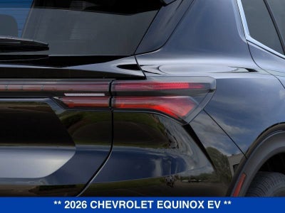 2026 Chevrolet Equinox EV LT