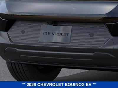 2026 Chevrolet Equinox EV LT