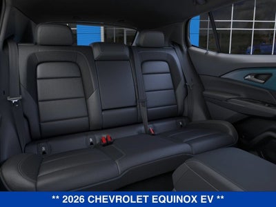 2026 Chevrolet Equinox EV LT