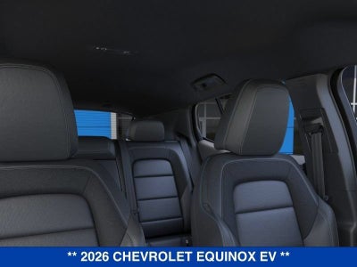 2026 Chevrolet Equinox EV LT