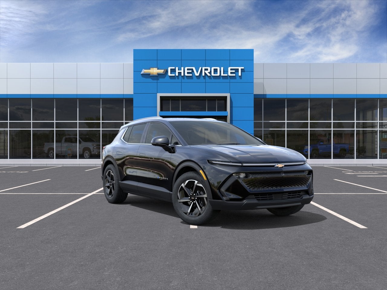 2026 Chevrolet Equinox EV LT